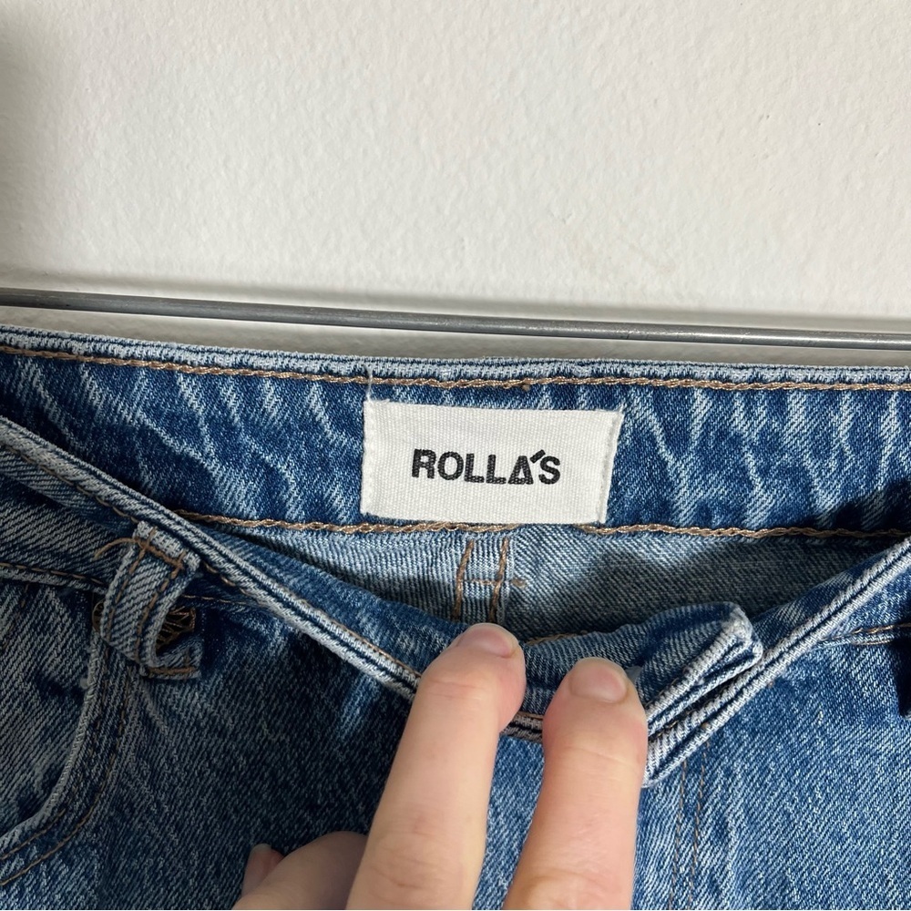 ROLLA'S High Rise Straight Jeans - Picture 10 of 13
